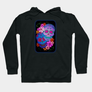 Flower Skulls Hoodie